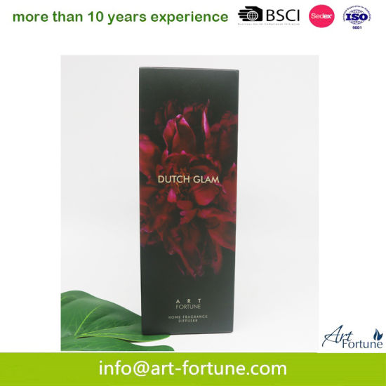 Customized Empty Gift Packaging Fragrance Diffuser Box