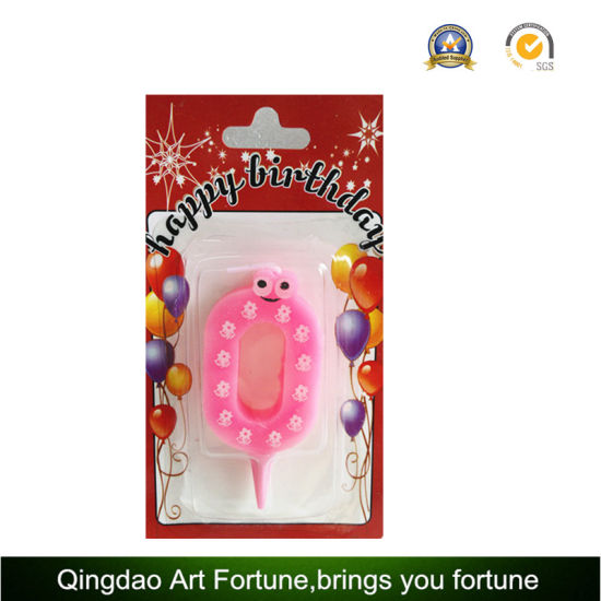 0.2-0.4oz Happy Birthday and Party Candle-Digit Shape