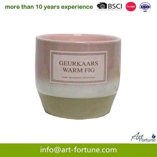 Popular Scented Ceramic Candle for Home Decor