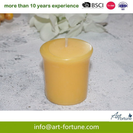 Hand Made Shaped Wax Candle with Deer Shape for Festival