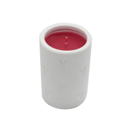 7*5.5 Cm Scent Ceramic Candle for Home Decor