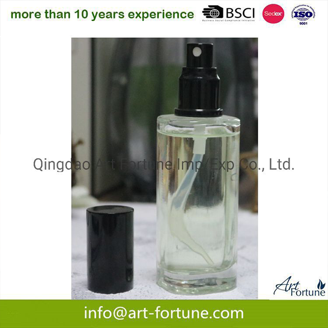 100ml Liquid Room Spray in Glass Bottle with Material Lid and Decal Paper in Color Box