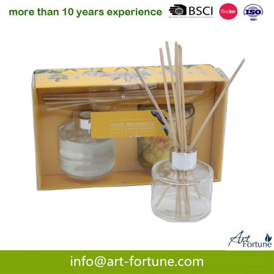 Diffuser and Candle Gift Set for Home Decor