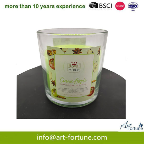 7 Oz Good Luck Fruit Scented Candle Luxury Gift Set