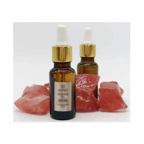 High Quality Fragrance Oil with Fragrance Stone and Cloche