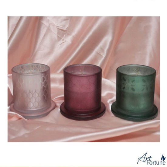 Wholesale Luxury Custom Logo Pillar Aromatherapy Scented Candles