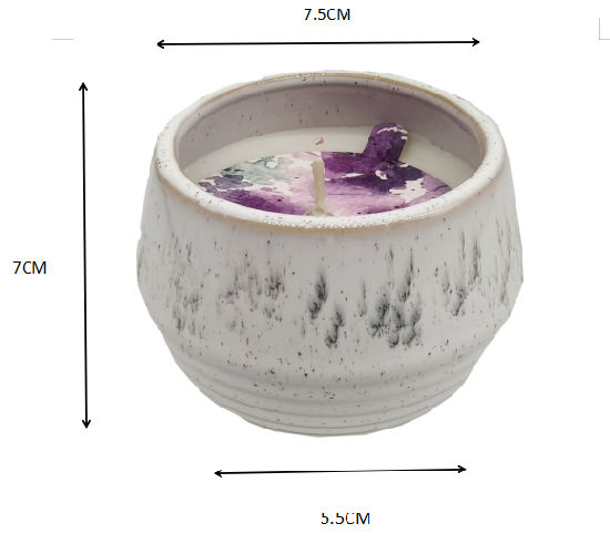 High Quality Factory Wholesale Price Can Be Customized Ceramic Cup Household Scented Candle