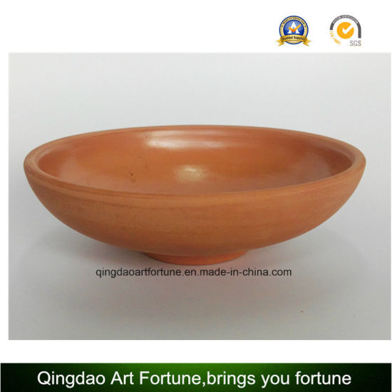 Outdoor-Natural Ceramic Bowl Large