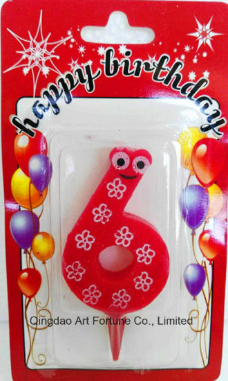 Birthday & Party Happy Cake Candle