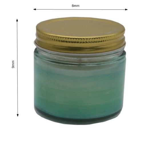 7oz Hot Sales Glass Jar Candle for Home Decor