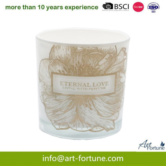 8.5oz Scented Ceramic Candle for Air Purifier