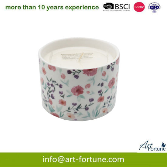 180g Mother`S Day Scent Ceramic Candle