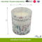 New Design Glass Scented Candle with Paper Decal for Home Decor