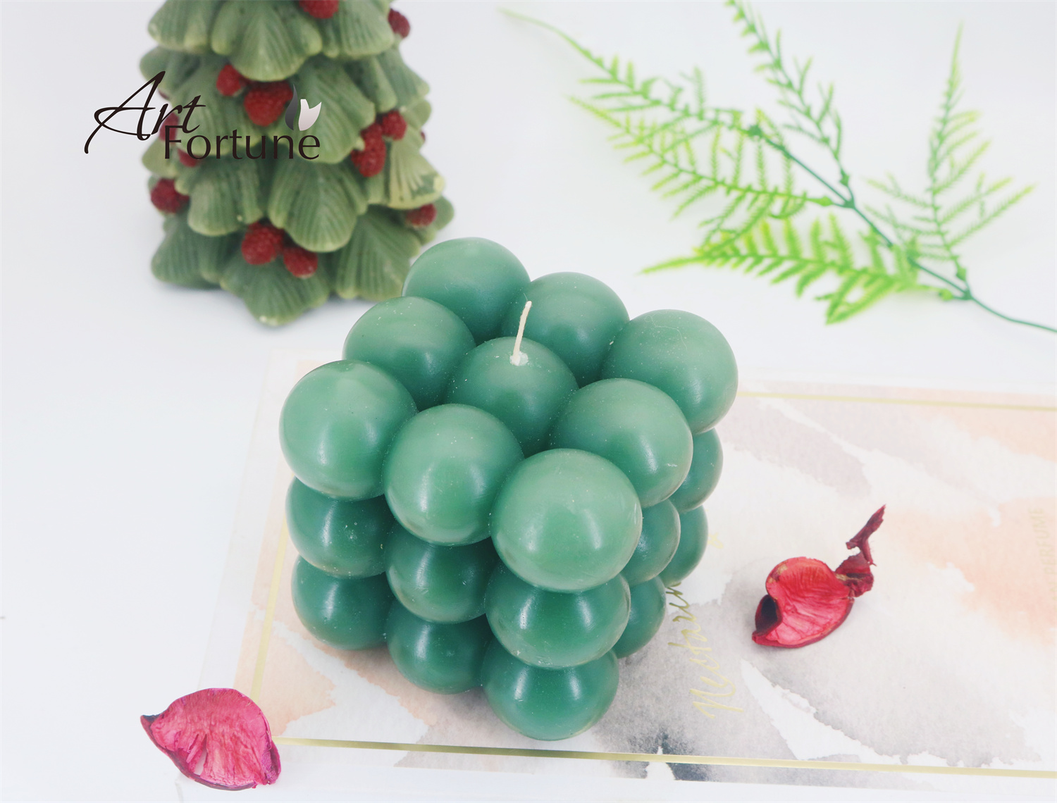Soy Wax Art Candle Ins Style Luxury Fragrance Candle for Home Decor
