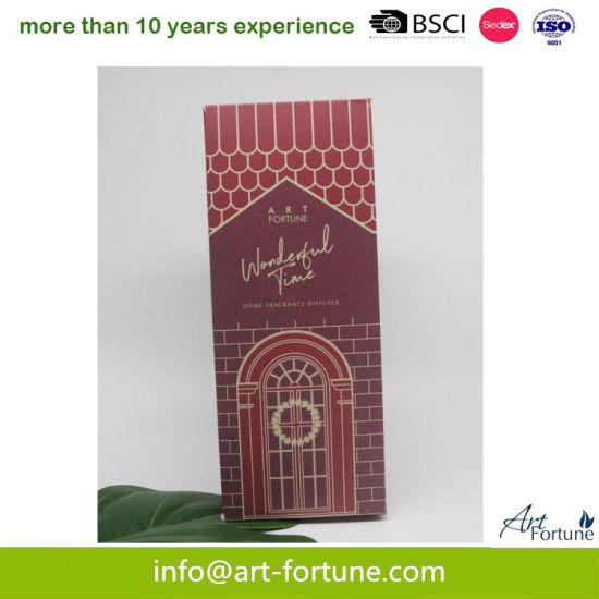 High-End Perfume Bottle Customized Printed Box Wholesale
