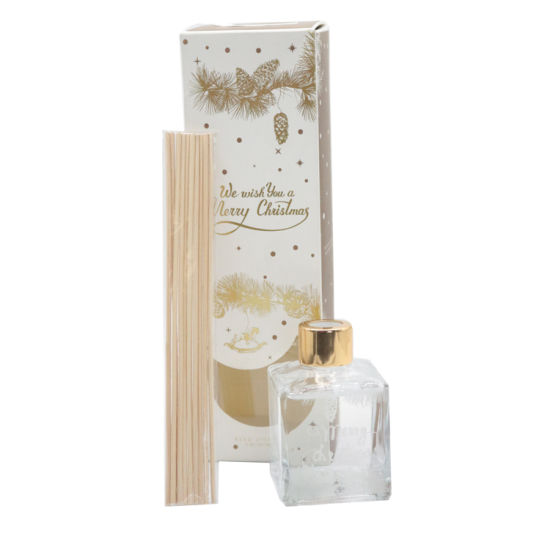 Scent Oil Reed Diffuser in Gift Box for Christmas Festival