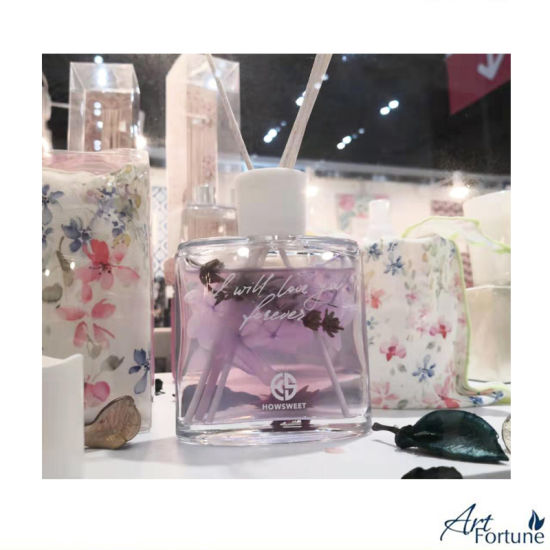 130ml Reed Diffuser with Flower in Gift Box