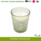 Scent Glass Candle with Ice Bottom in Color Box for Home Decor