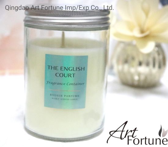 Wholesale Natural Soy Wax Jar Candle High Quality
