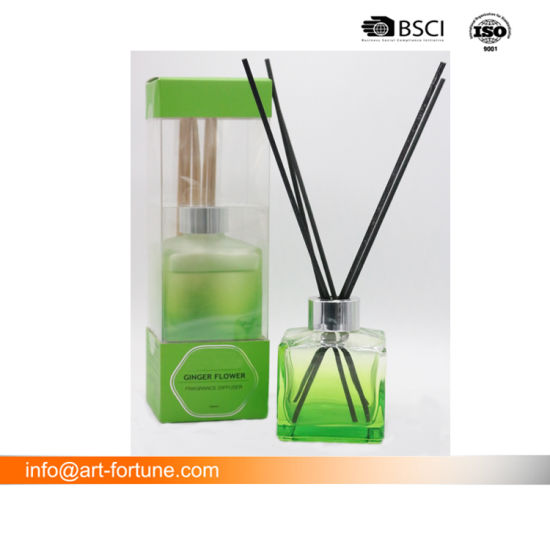 100ml Spray Color Fragrance Diffuser with Rattan Sticks in Gift Box for Home Decor
