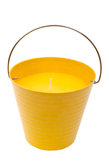 Pest Control Citronella Glass Candle for Ou Doort