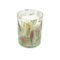 Scented Glass Candle with Decal Paper for Home Decor