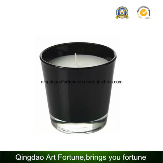 Glass Filled Votive Candle for Home Decor