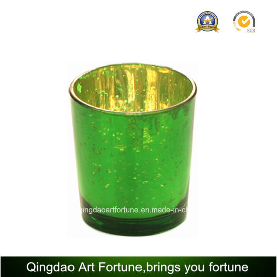 Glass Votive Candle Holder for Holiday Decoration