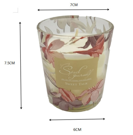 5oz Wholesale Village Scented Soy Wax Candle 4oz for Wedding