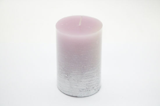 Color Change Candle Pillar in Gift Box for Home Decor