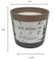 7oz ODM Scented Soy Wax Candle in Glass Jar for Home Decor