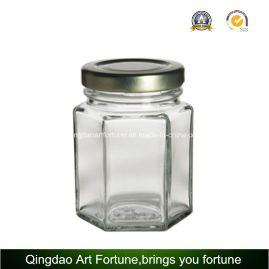 ODM Clear Glass Jar Bottle Holder for Candle