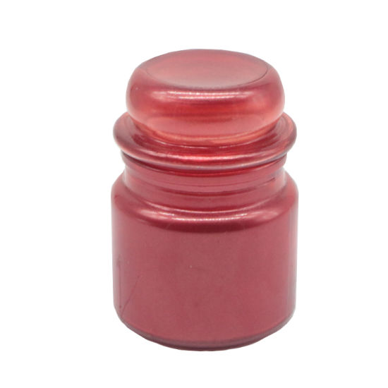 Scent Glass Yankee Candle with Color Coating for Festival
