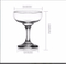 Luxury Scented Candle in Crystal Glass Cup