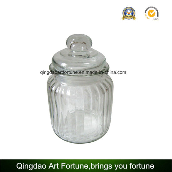 Glass Candle Holder for Home Decoration