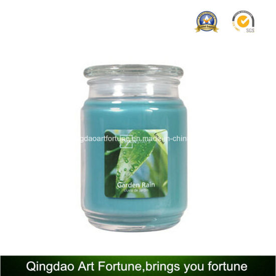 Scented Glass Jar Candle with Manufacturer 4.5oz
