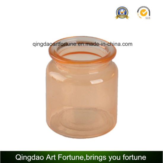 OEM Glass Jar Candle for Home Decor