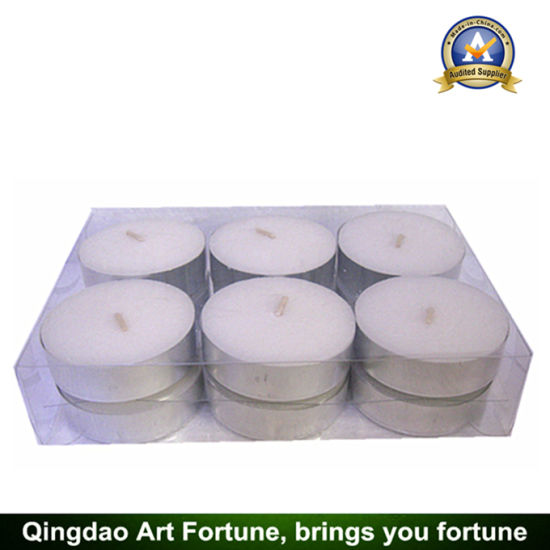 Cheap Wholesale Unscented Tealight Candle for Hotel Daily Decor