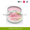 Scented Candle in Printed Tin with Travel Lid