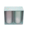 Set of 2 Color Change Candle Pillar in Gift Box for Home Decor