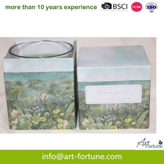 140g Small Scent Glass Jar Candle with Gift Box