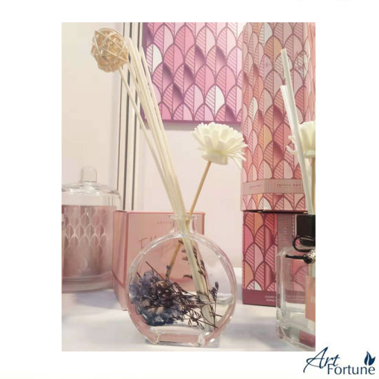 130ml Reed Diffuser with Flower in Gift Box