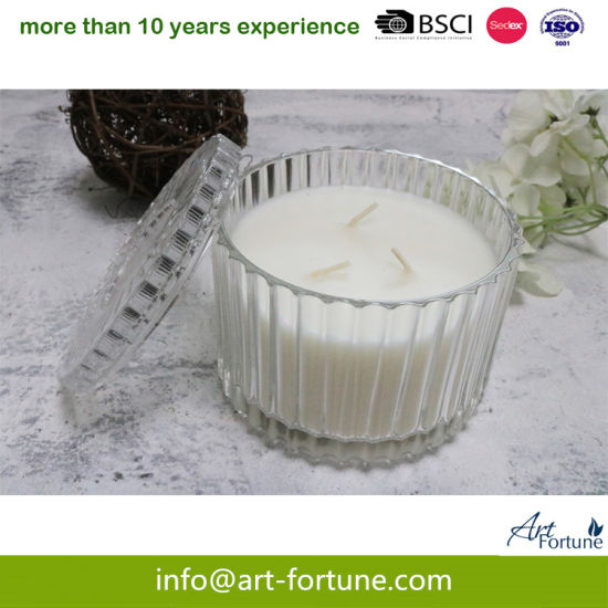 Cut Glass Scented Candle Home Decoration