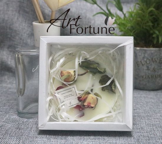 High Quality Fragrance Wax Melt with Petals in Exquisite Box