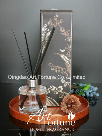 Luxury Aroma Essential Oil Reed Diffuser with Rattan Sticks for Gift Set
