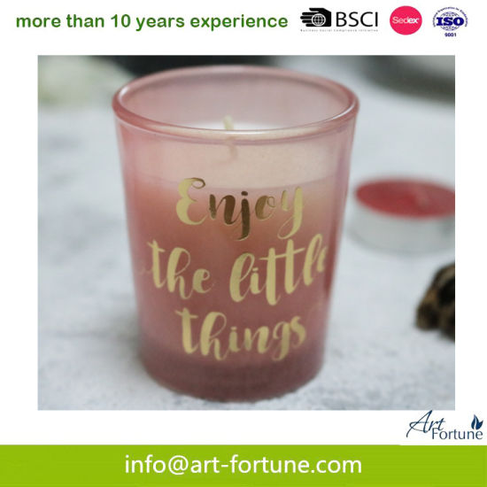 Glass Scented Candle of Manufacturer