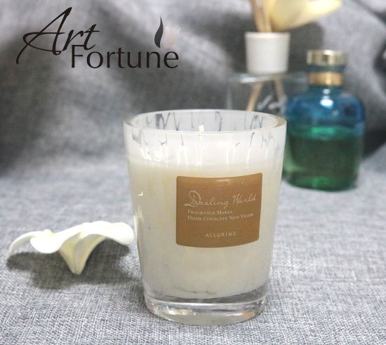Handmade with Natural Soy Wax 7.5 Oz Minimalist Aromatherapy Candle