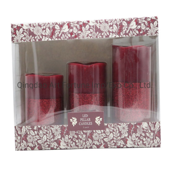 Flameless LED Candle Luxury Gift Set Home Decor