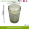 Popular Design Glass Scented Candle in Spray Color for Home Decor