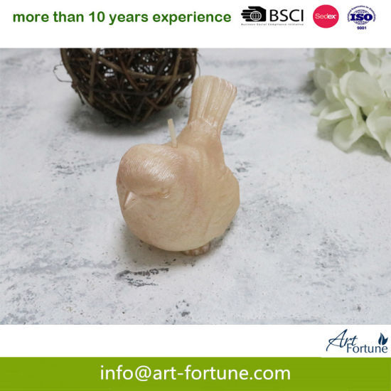 109g Bird Shaped Candle for Home Decoration
